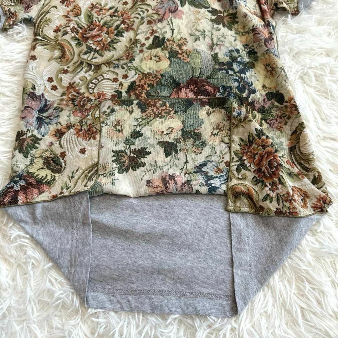 DOLCE&GABBANA - 美品 ドルチェアンドガッバーナ♡花柄ブラウス DOLCE&GABBANA - 美品 ドルチェアンドガッバーナ♡花柄ブラウス