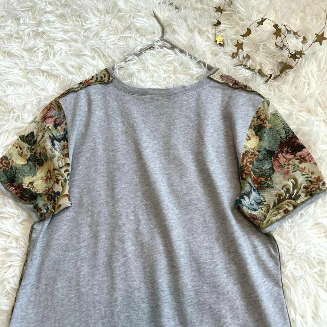 DOLCE&GABBANA - 美品 ドルチェアンドガッバーナ♡花柄ブラウス DOLCE&GABBANA - 美品 ドルチェアンドガッバーナ♡花柄ブラウス