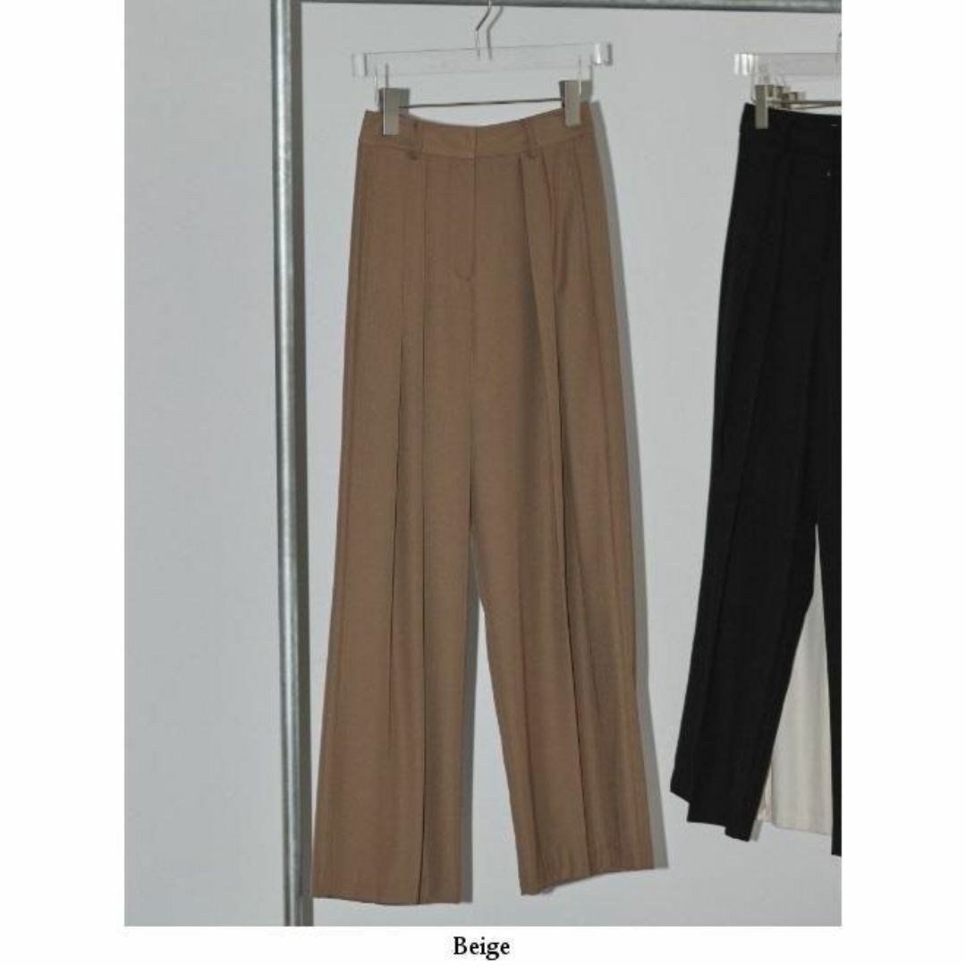 TODAYFUL - 美品 TODAYFUL Tuck Twill Trousers beige 38の通販 TODAYFUL - 美品 TODAYFUL Tuck Twill Trousers beige 38の通販