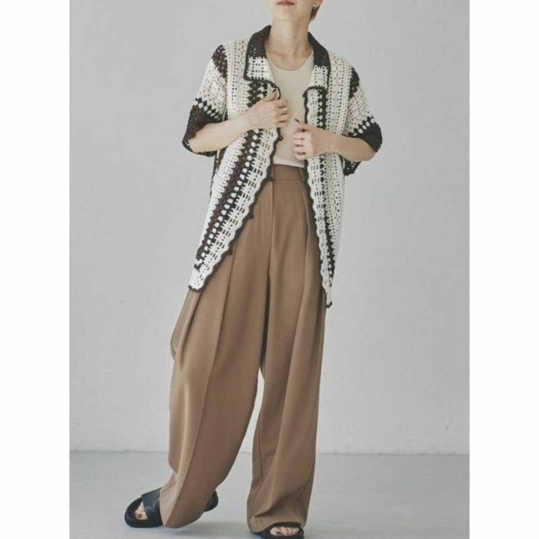 TODAYFUL - 美品 TODAYFUL Tuck Twill Trousers beige 38の通販 TODAYFUL - 美品 TODAYFUL Tuck Twill Trousers beige 38の通販
