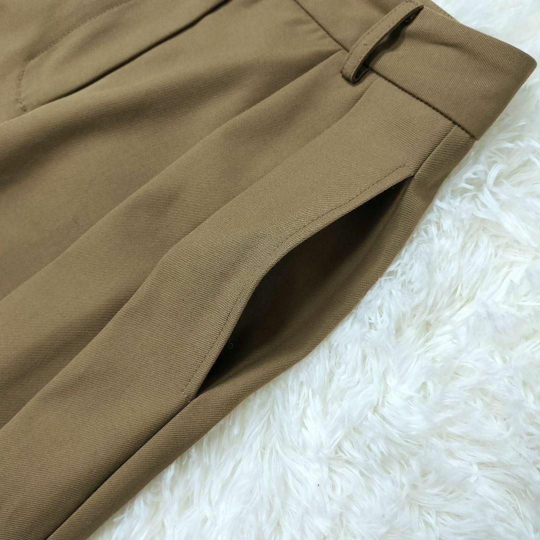 TODAYFUL - 美品 TODAYFUL Tuck Twill Trousers beige 38の通販 TODAYFUL - 美品 TODAYFUL Tuck Twill Trousers beige 38の通販