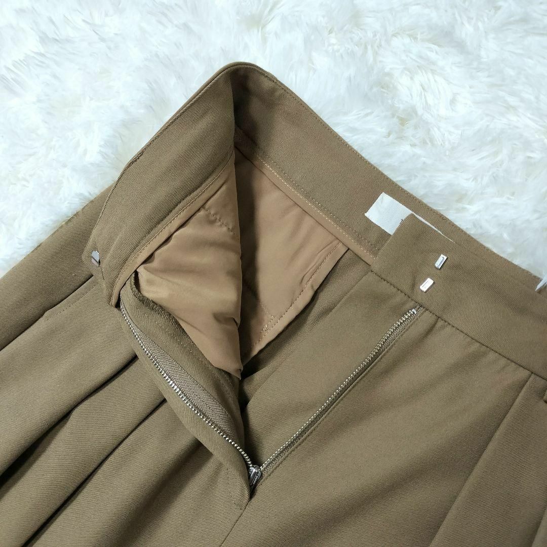 TODAYFUL - 美品 TODAYFUL Tuck Twill Trousers beige 38の通販 TODAYFUL - 美品 TODAYFUL Tuck Twill Trousers beige 38の通販