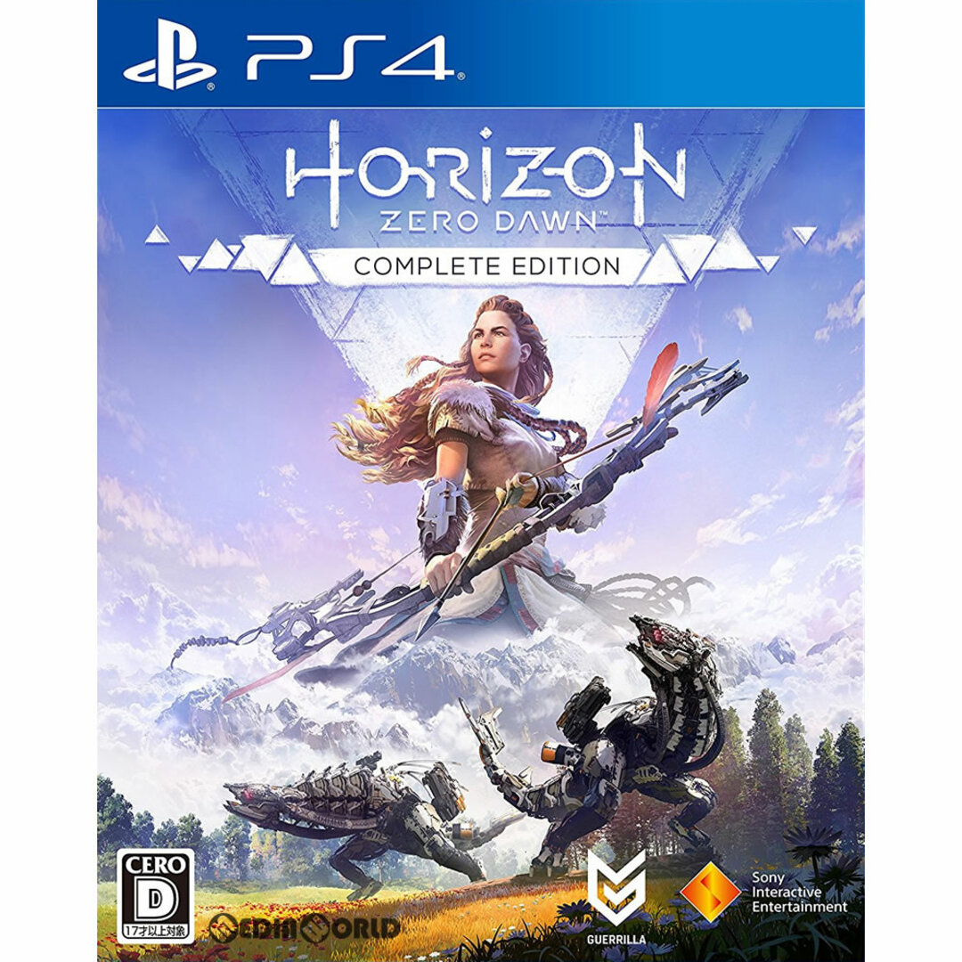 Edition(エディション)のPS4ソフトHorizon Zero Dawn Complete Edition(ホライゾンゼロドーン コンプリートエディション) ソニー・インタラクティブエンタテインメント エンタメ/ホビーのゲームソフト/ゲーム機本体(家庭用ゲームソフト)の商品写真