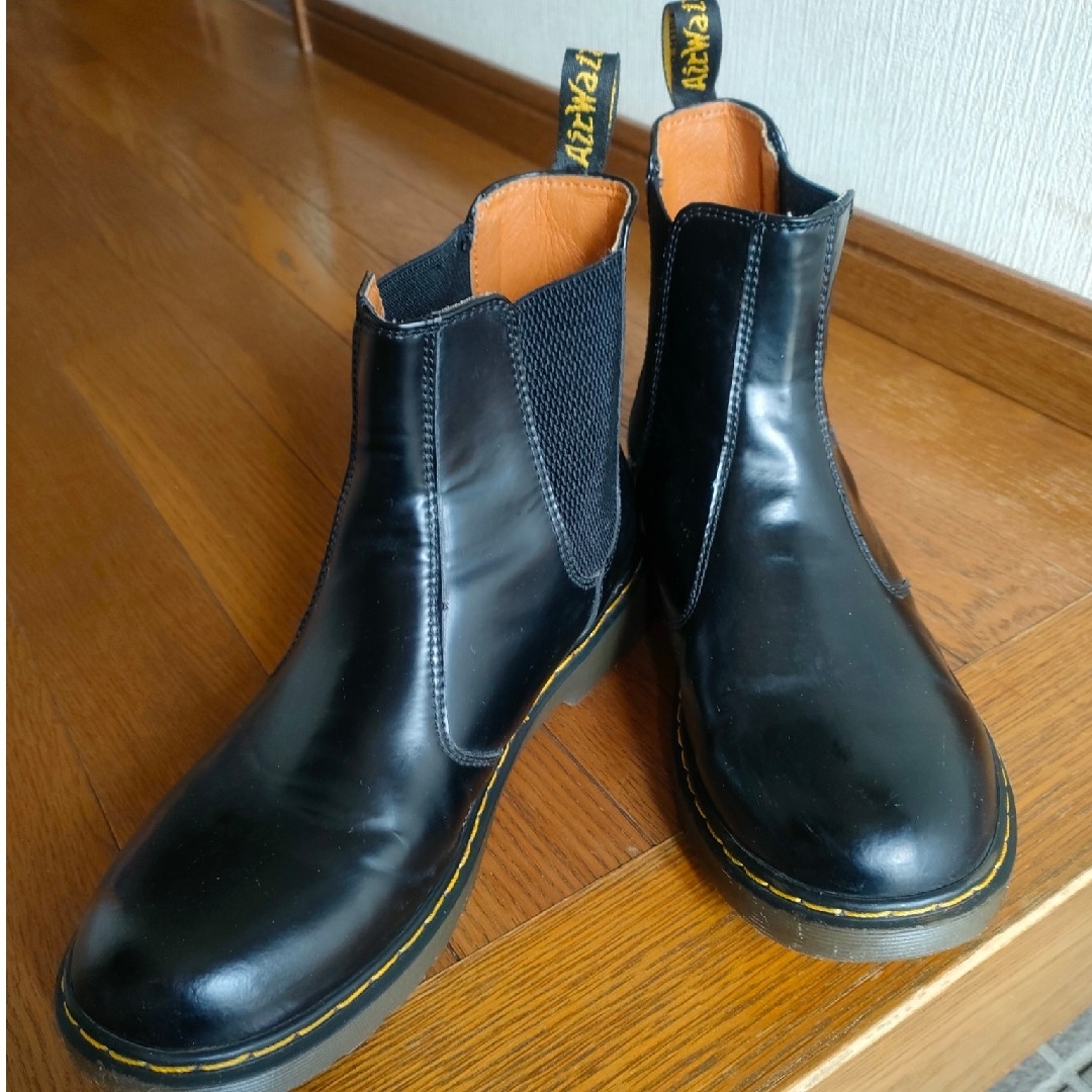 Dr.Martens - ドクターマーチン サイドゴアブーツ 中古の通販 by Dr.Martens - ドクターマーチン サイドゴアブーツ 中古の通販 by