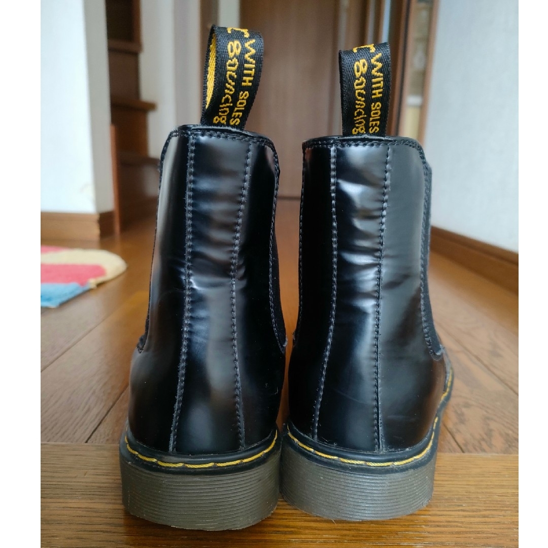 Dr.Martens - ドクターマーチン サイドゴアブーツ 中古の通販 by Dr.Martens - ドクターマーチン サイドゴアブーツ 中古の通販 by