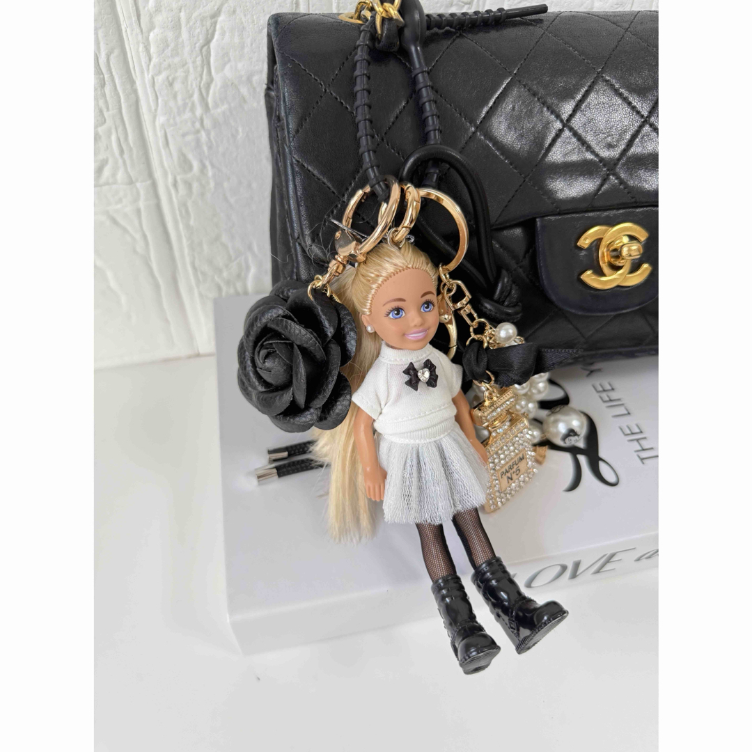 Barbie - バービー barbieドールチャーム バービーキーホルダー Barbie - バービー barbieドールチャーム バービーキーホルダー