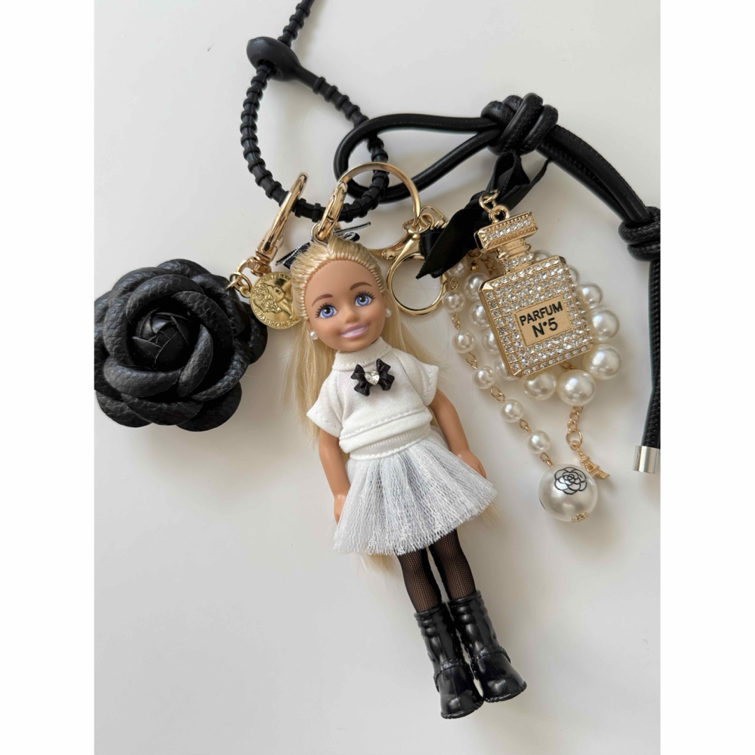 Barbie - バービー barbieドールチャーム バービーキーホルダー Barbie - バービー barbieドールチャーム バービーキーホルダー