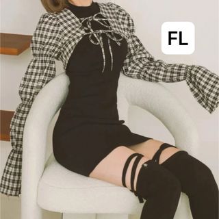 Darich - ダーリッチ リボンシャーリングミニワンピース ピンク Darich - ダーリッチ リボンシャーリングミニワンピース ピンク