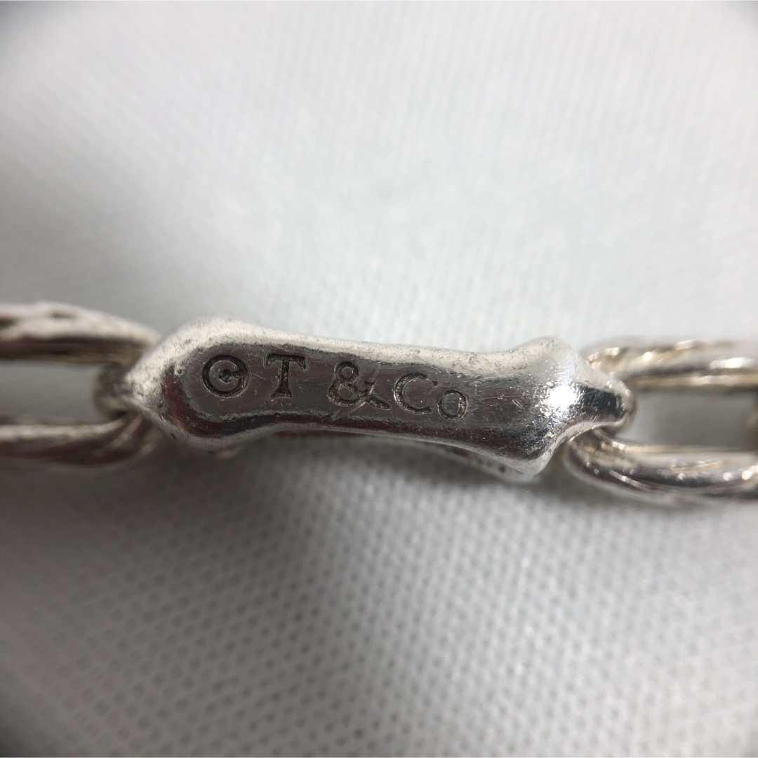 Tiffany & Co. - T & Co. ティファニー バンブー ネックレス Tiffany & Co. - T & Co. ティファニー バンブー ネックレス