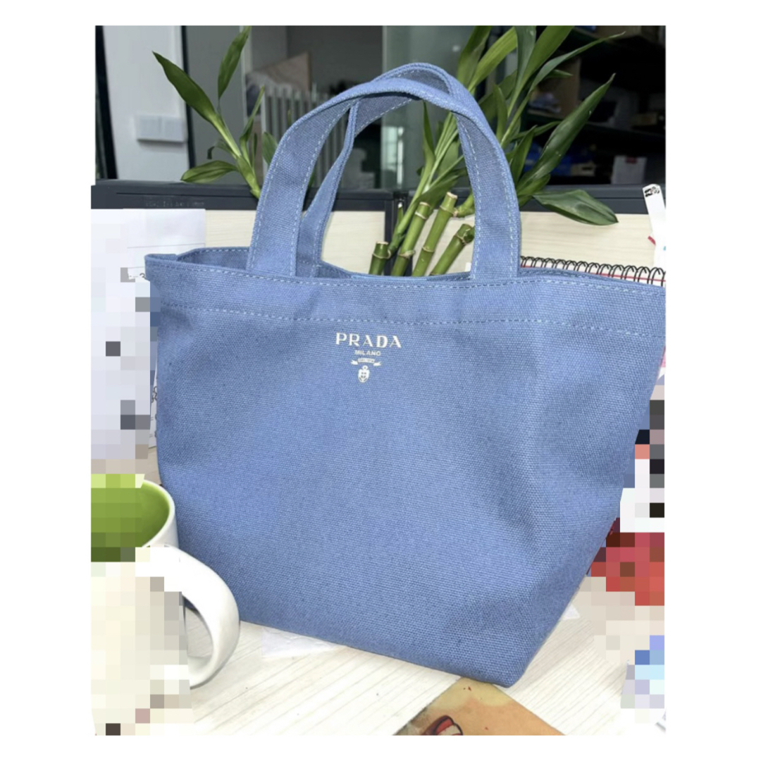 PRADA - 新品未使用 プラダPRADA ノベルティ ミニトートバッグ PRADA - 新品未使用 プラダPRADA ノベルティ ミニトートバッグ