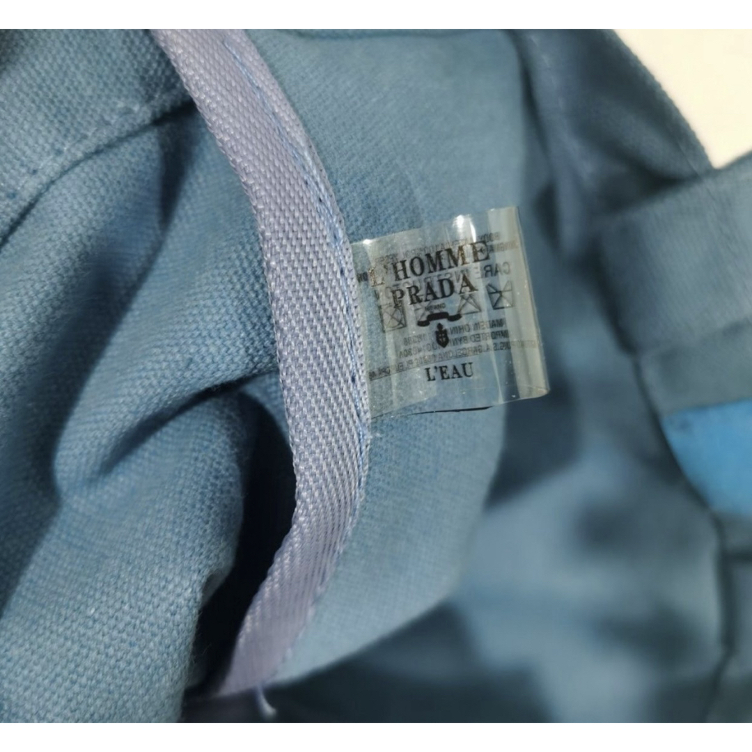 PRADA - 新品未使用 プラダPRADA ノベルティ ミニトートバッグ PRADA - 新品未使用 プラダPRADA ノベルティ ミニトートバッグ