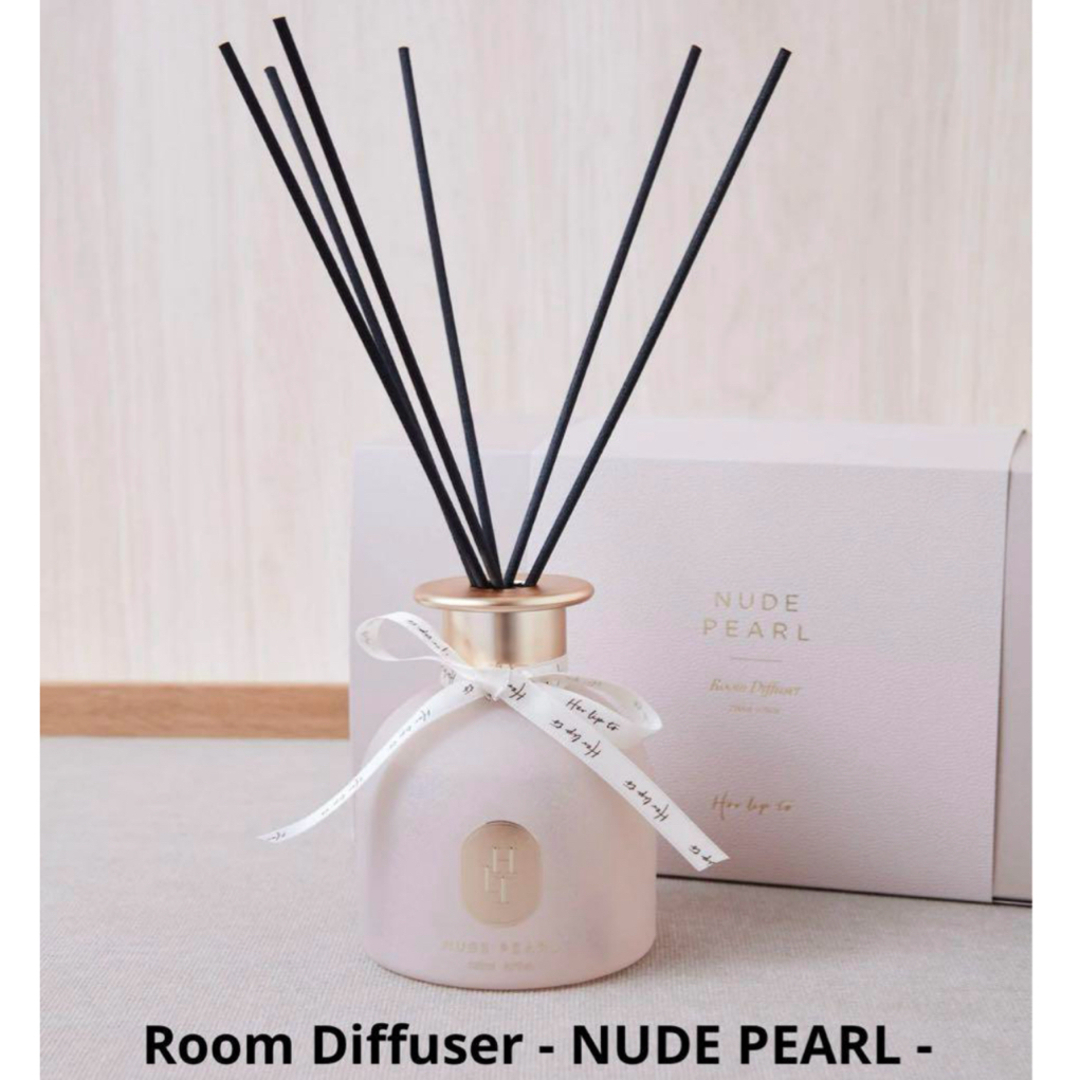 Her lip to - herlipto Room Diffuser - NUDE PEARL -の通販 by Her lip to - herlipto Room Diffuser - NUDE PEARL -の通販 by