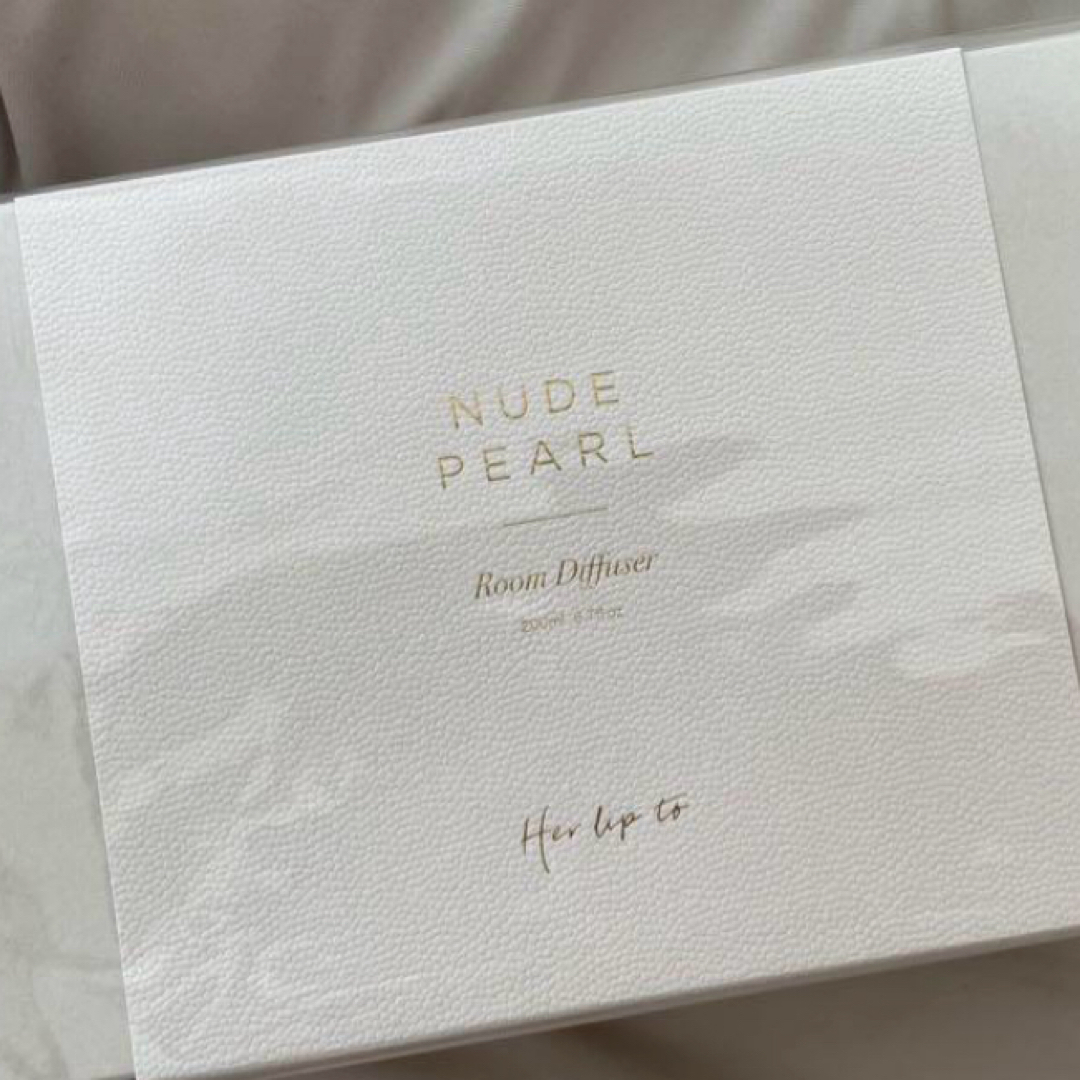Her lip to - herlipto Room Diffuser - NUDE PEARL -の通販 by Her lip to - herlipto Room Diffuser - NUDE PEARL -の通販 by