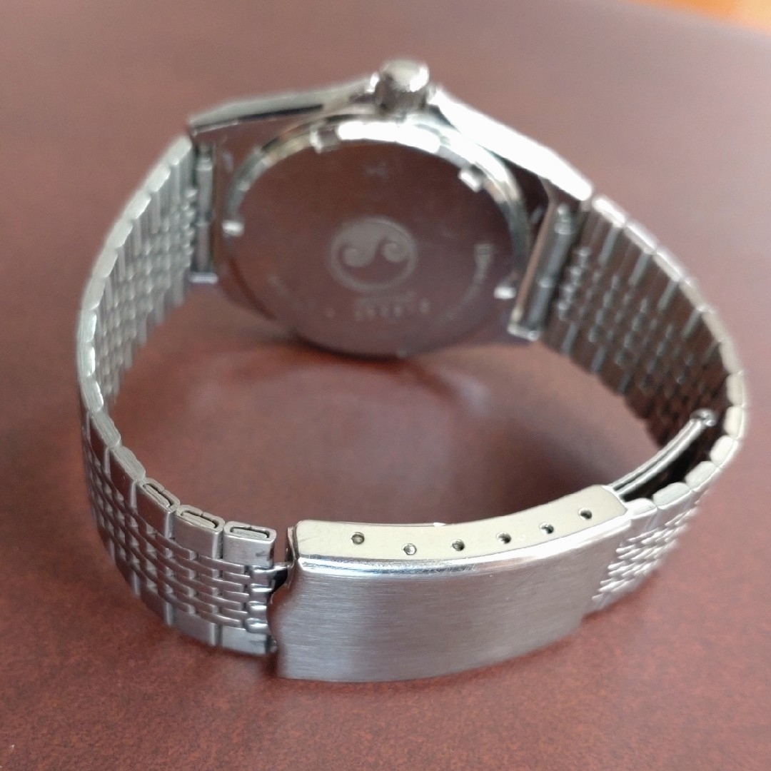 SEIKO - 電池交換済 ビンテージ セイコー シルバーウエイブ の SEIKO - 電池交換済 ビンテージ セイコー シルバーウエイブ の