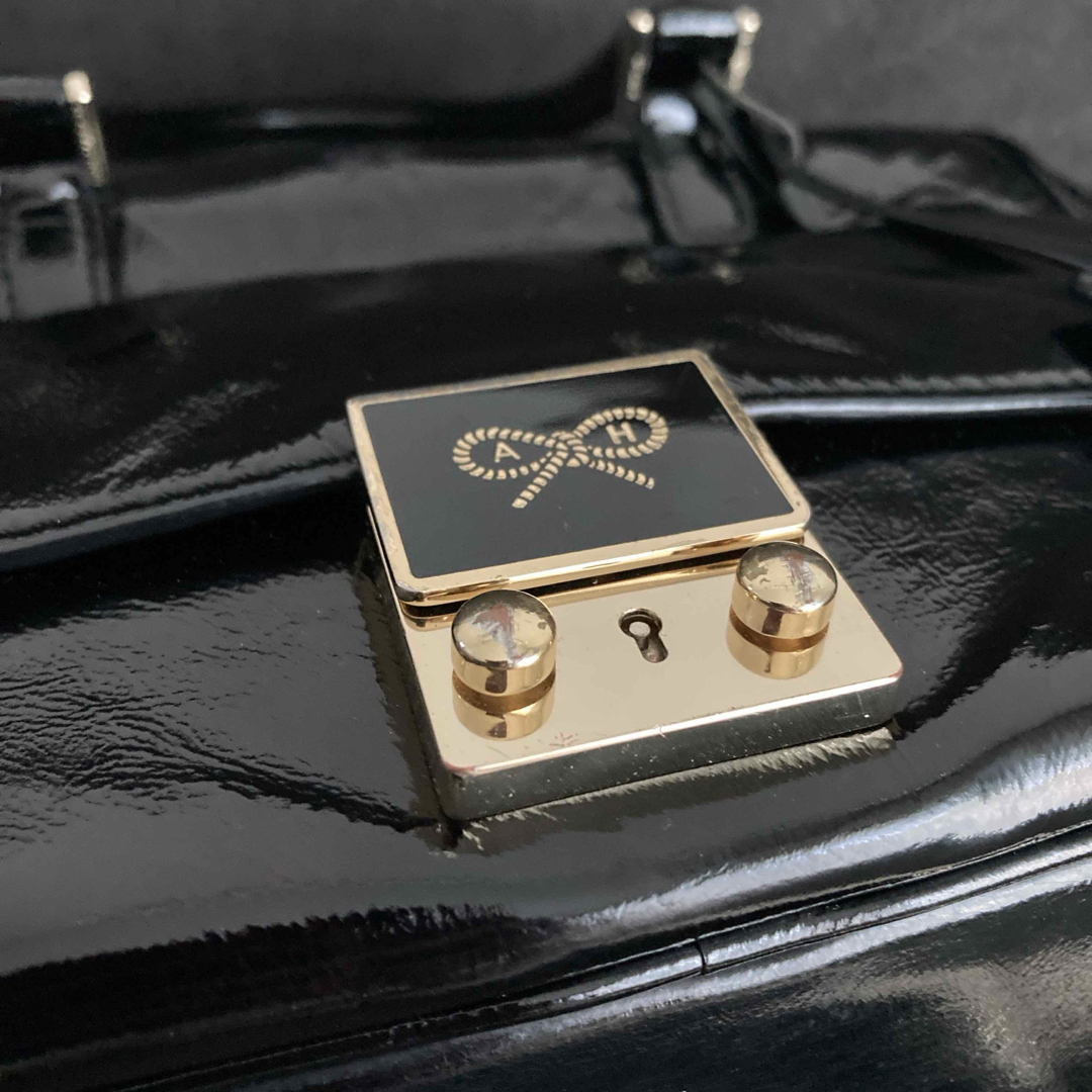 ANYA HINDMARCH - アニヤ・ハインドマーチ カーカー 2way バッグ ANYA HINDMARCH - アニヤ・ハインドマーチ カーカー 2way バッグ