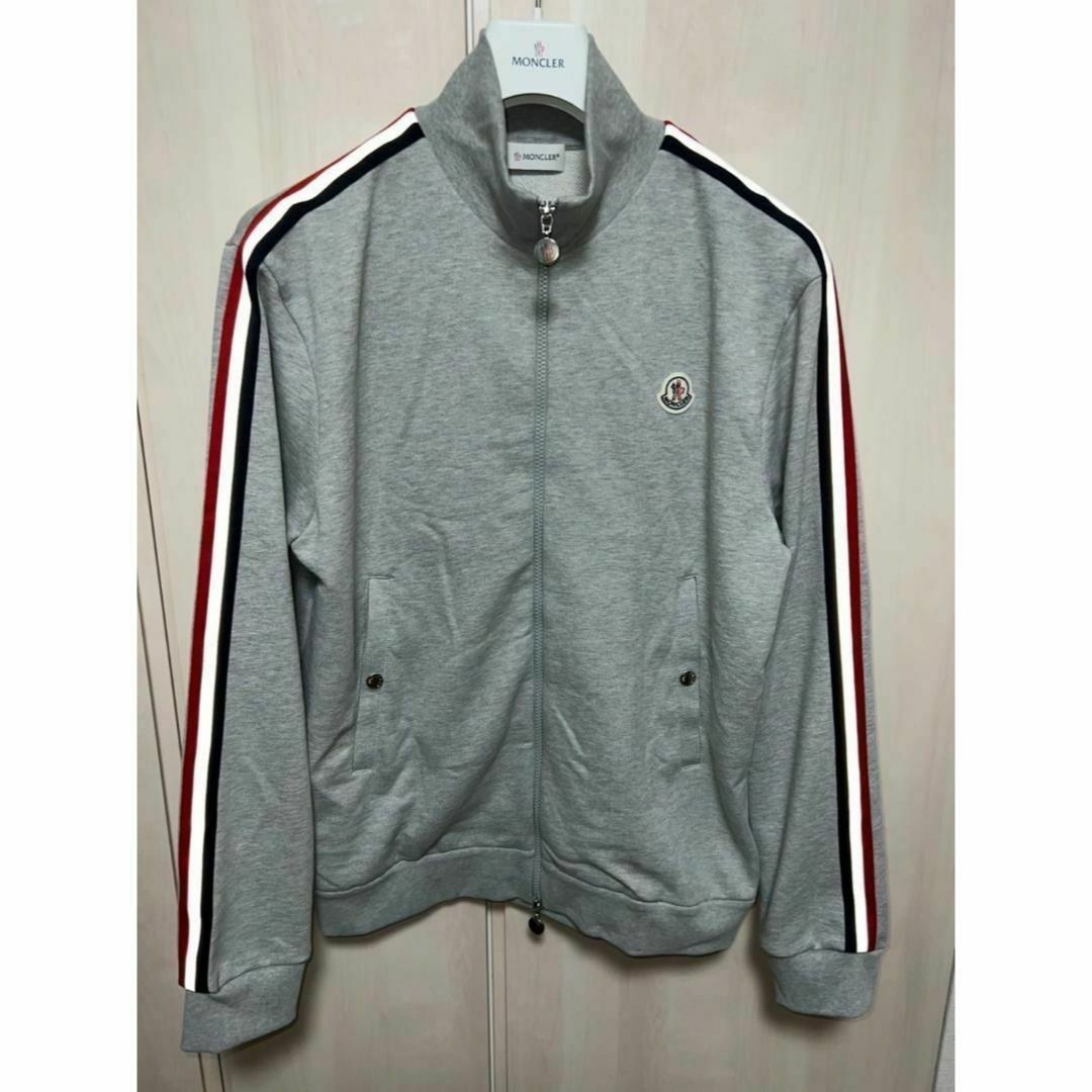 MONCLER - 新品未使用タグ付☆MONCLER ストライプライン MONCLER - 新品未使用タグ付☆MONCLER ストライプライン