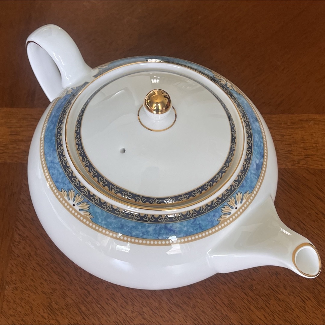 WEDGWOOD - 【黒壺美品】英国製 ウェッジウッド☆カーゾン WEDGWOOD - 【黒壺美品】英国製 ウェッジウッド☆カーゾン