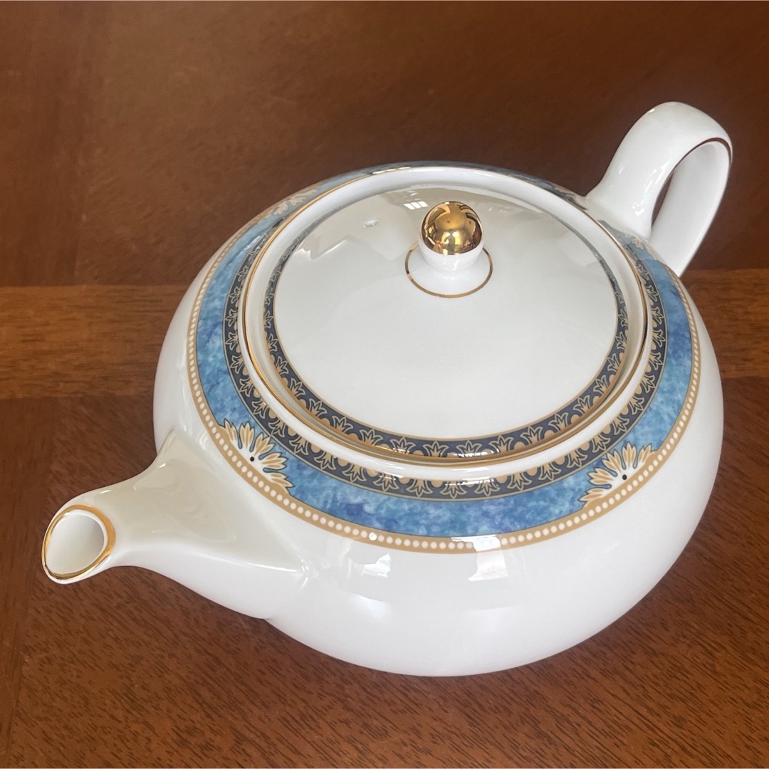 WEDGWOOD - 【黒壺美品】英国製 ウェッジウッド☆カーゾン WEDGWOOD - 【黒壺美品】英国製 ウェッジウッド☆カーゾン