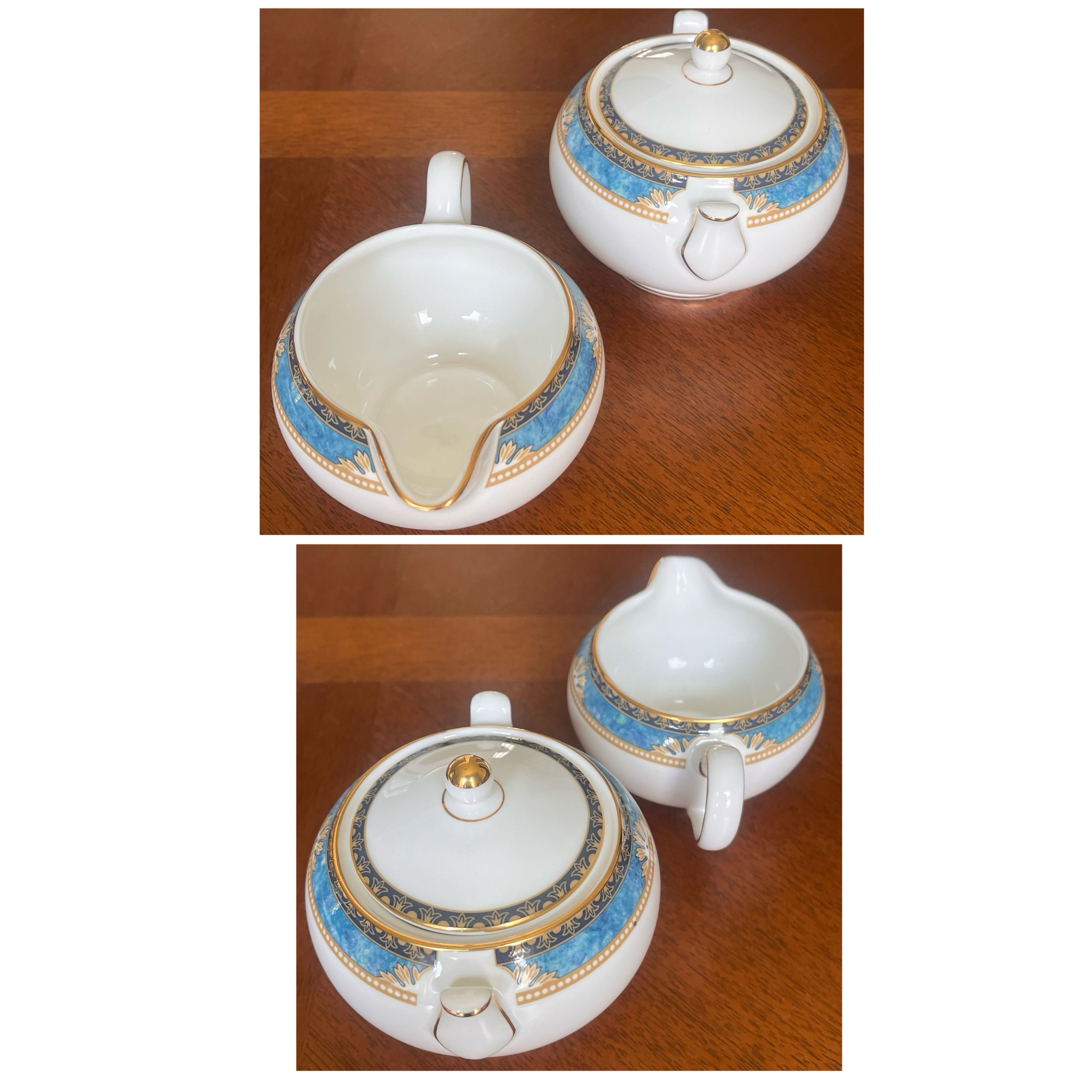 WEDGWOOD - 【黒壺美品】英国製 ウェッジウッド☆カーゾン WEDGWOOD - 【黒壺美品】英国製 ウェッジウッド☆カーゾン