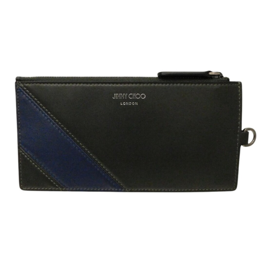 JIMMY CHOO ジミーチュウ テクノロジーケース ウォレット レザー JIMMY CHOO ジミーチュウ テクノロジーケース ウォレット レザー