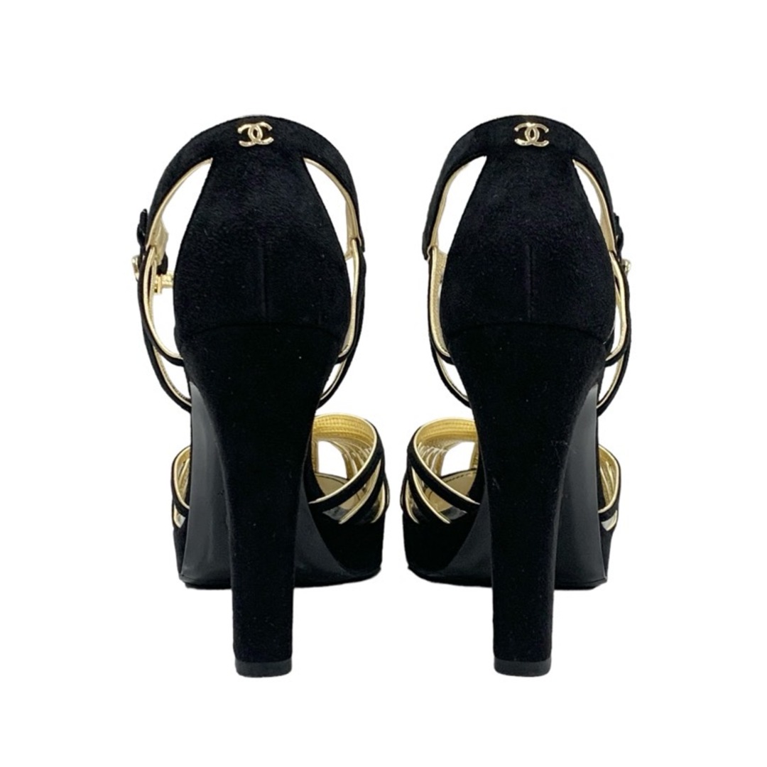 CHANEL - シャネル CHANEL サンダル 靴 シューズ スエード CHANEL - シャネル CHANEL サンダル 靴 シューズ スエード