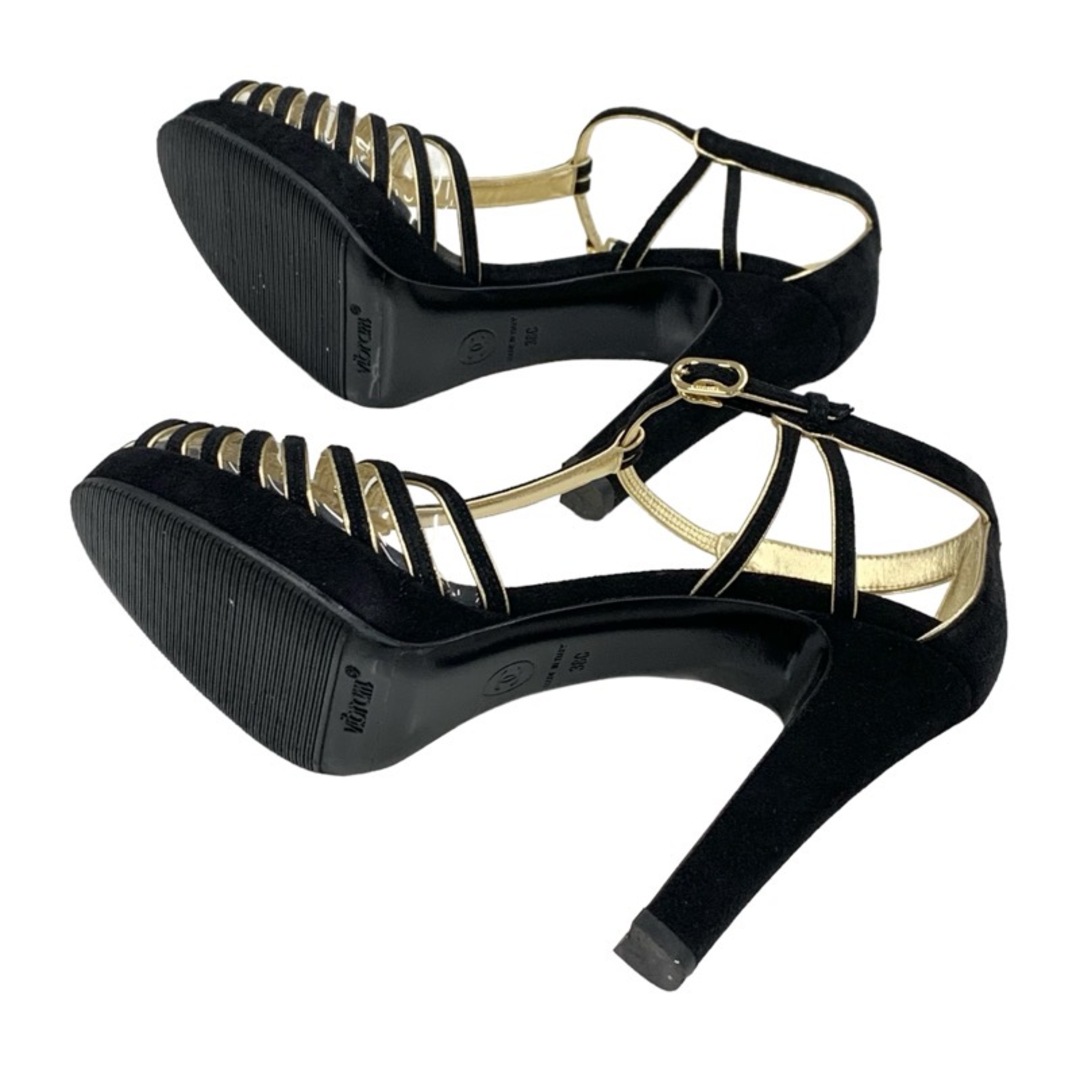 CHANEL - シャネル CHANEL サンダル 靴 シューズ スエード CHANEL - シャネル CHANEL サンダル 靴 シューズ スエード