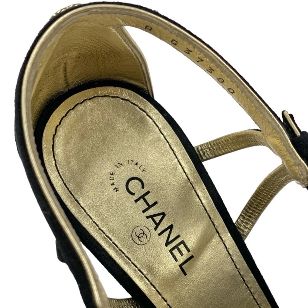 CHANEL - シャネル CHANEL サンダル 靴 シューズ スエード CHANEL - シャネル CHANEL サンダル 靴 シューズ スエード
