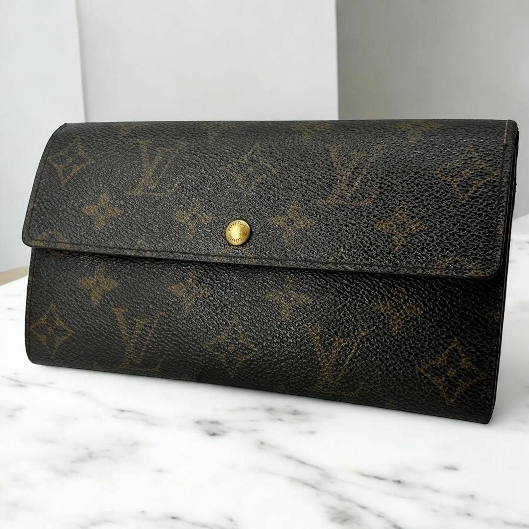 LOUIS VUITTON - LOUIS VUITTON モノグラム 長財布 LOUIS VUITTON - LOUIS VUITTON モノグラム 長財布