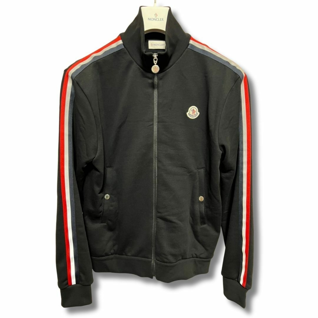 MONCLER - 新品未使用タグ付☆MONCLER ストライプライン MONCLER - 新品未使用タグ付☆MONCLER ストライプライン