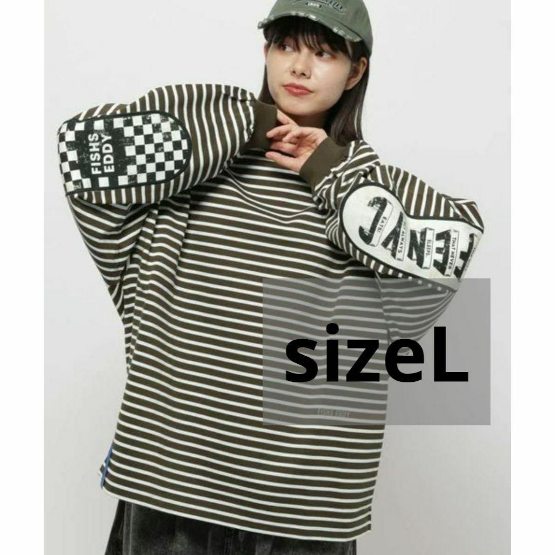 niko and - Fishs Eddy フィッシュエディ ロングスリーブT niko and - Fishs Eddy フィッシュエディ ロングスリーブT