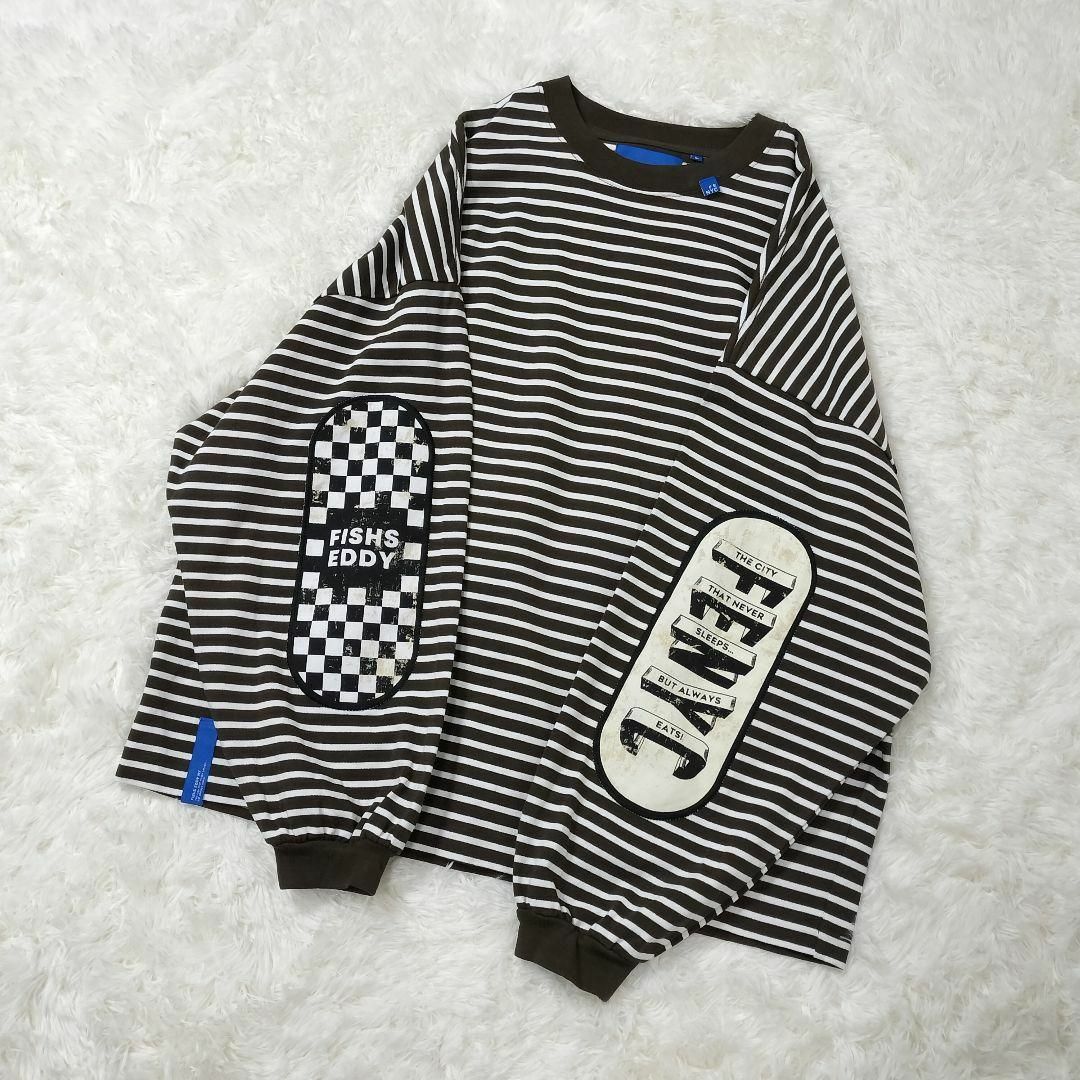 niko and - Fishs Eddy フィッシュエディ ロングスリーブT niko and - Fishs Eddy フィッシュエディ ロングスリーブT