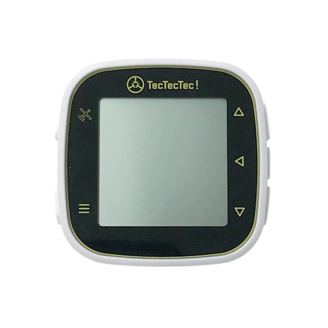 TecTecTec テックテックテック  ULT-G Ultra Light GPSナビ 距離計  ホワイト系  [240101418637] ゴルフウェア ストスト