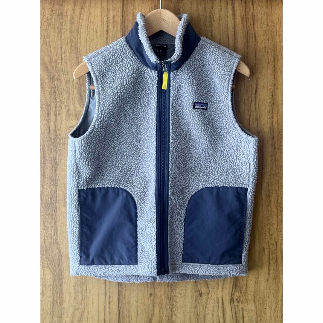 patagonia - キッズ・レトロX・ベストXL (女性Mサイズ相当)の patagonia - キッズ・レトロX・ベストXL (女性Mサイズ相当)の