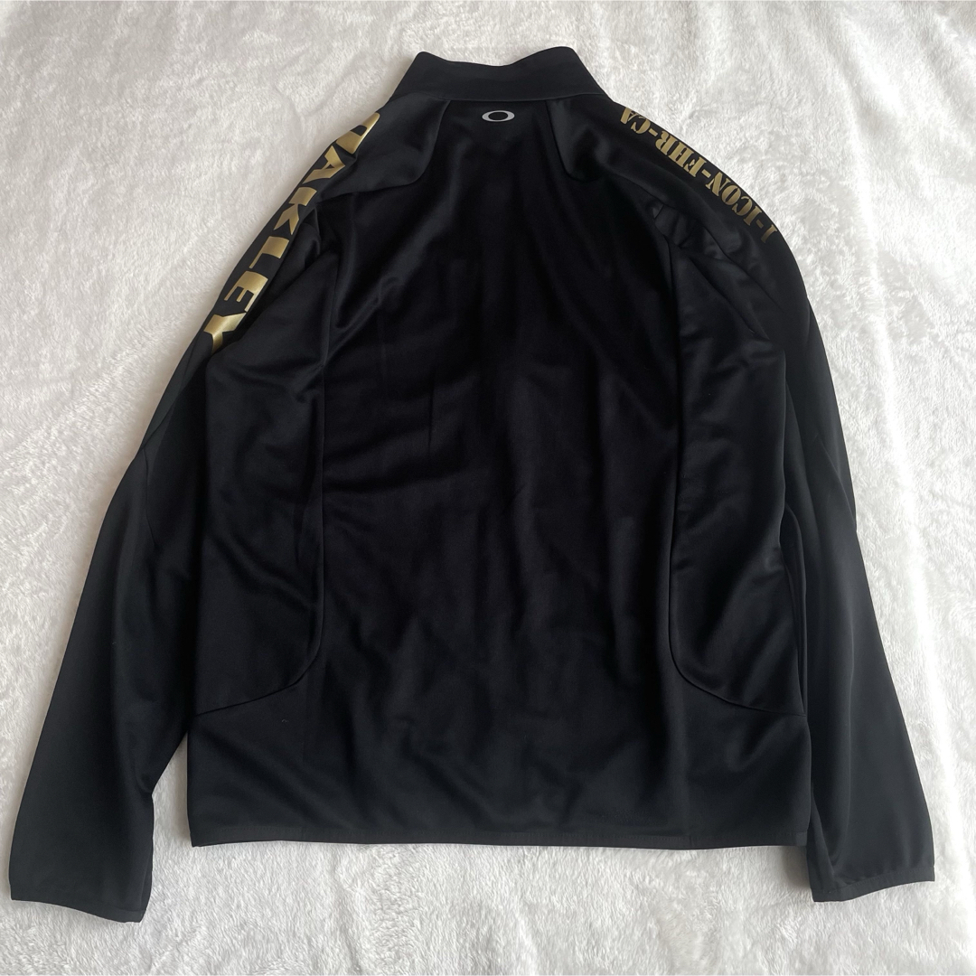 Oakley - 美品☆オークリー☆トラックジャケット☆ブラック☆XL Oakley - 美品☆オークリー☆トラックジャケット☆ブラック☆XL