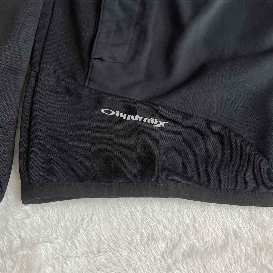 Oakley - 美品☆オークリー☆トラックジャケット☆ブラック☆XL Oakley - 美品☆オークリー☆トラックジャケット☆ブラック☆XL