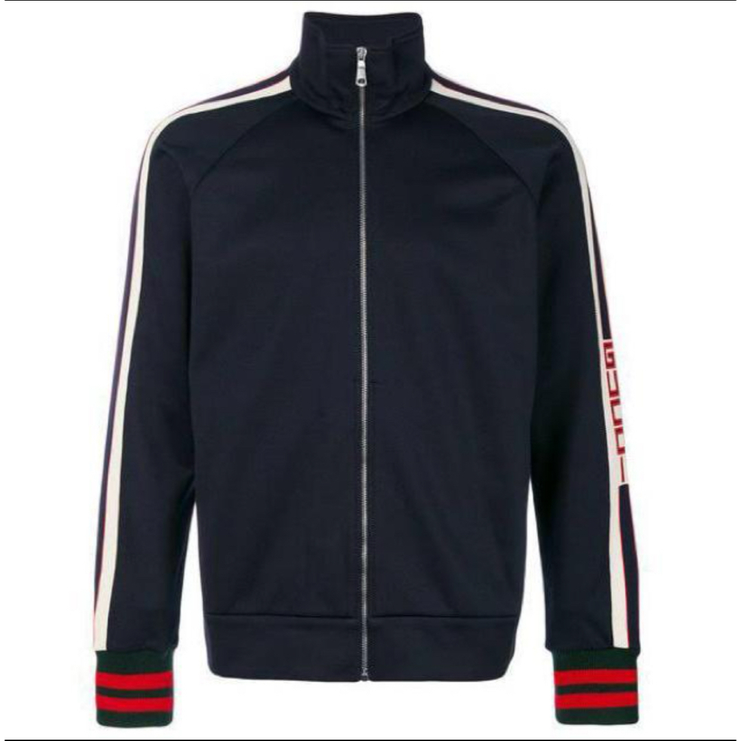 ミケーレ期 GUCCI テクニカルジャージ ジャケット GUCCI - ミケーレ期 GUCCI テクニカルジャージ ジャケットの通販