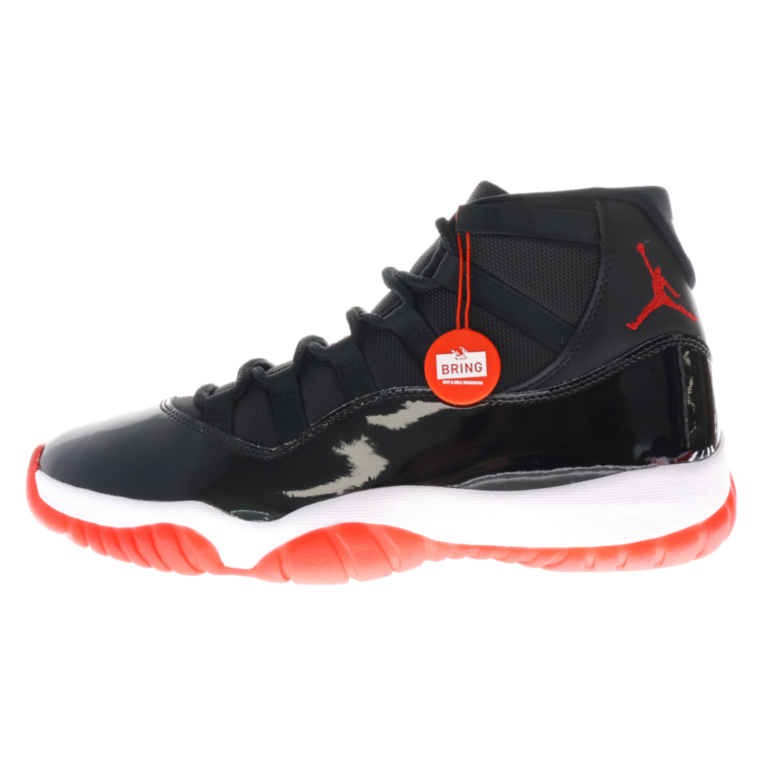 NIKE - NIKE ナイキ AIR JORDAN 11 RETRO BRED エアジョーダン NIKE - NIKE ナイキ AIR JORDAN 11 RETRO BRED エアジョーダン