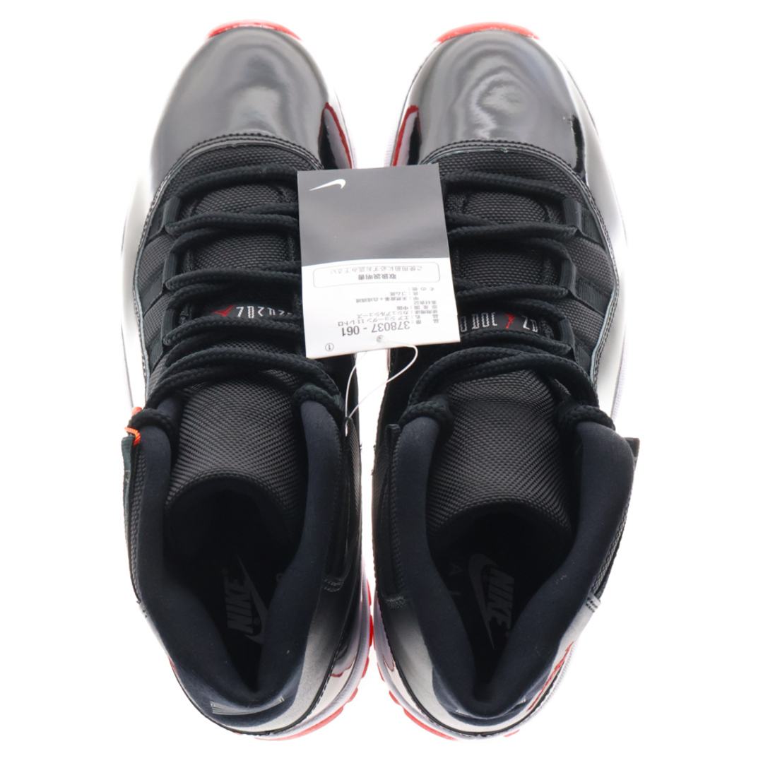 NIKE - NIKE ナイキ AIR JORDAN 11 RETRO BRED エアジョーダン NIKE - NIKE ナイキ AIR JORDAN 11 RETRO BRED エアジョーダン