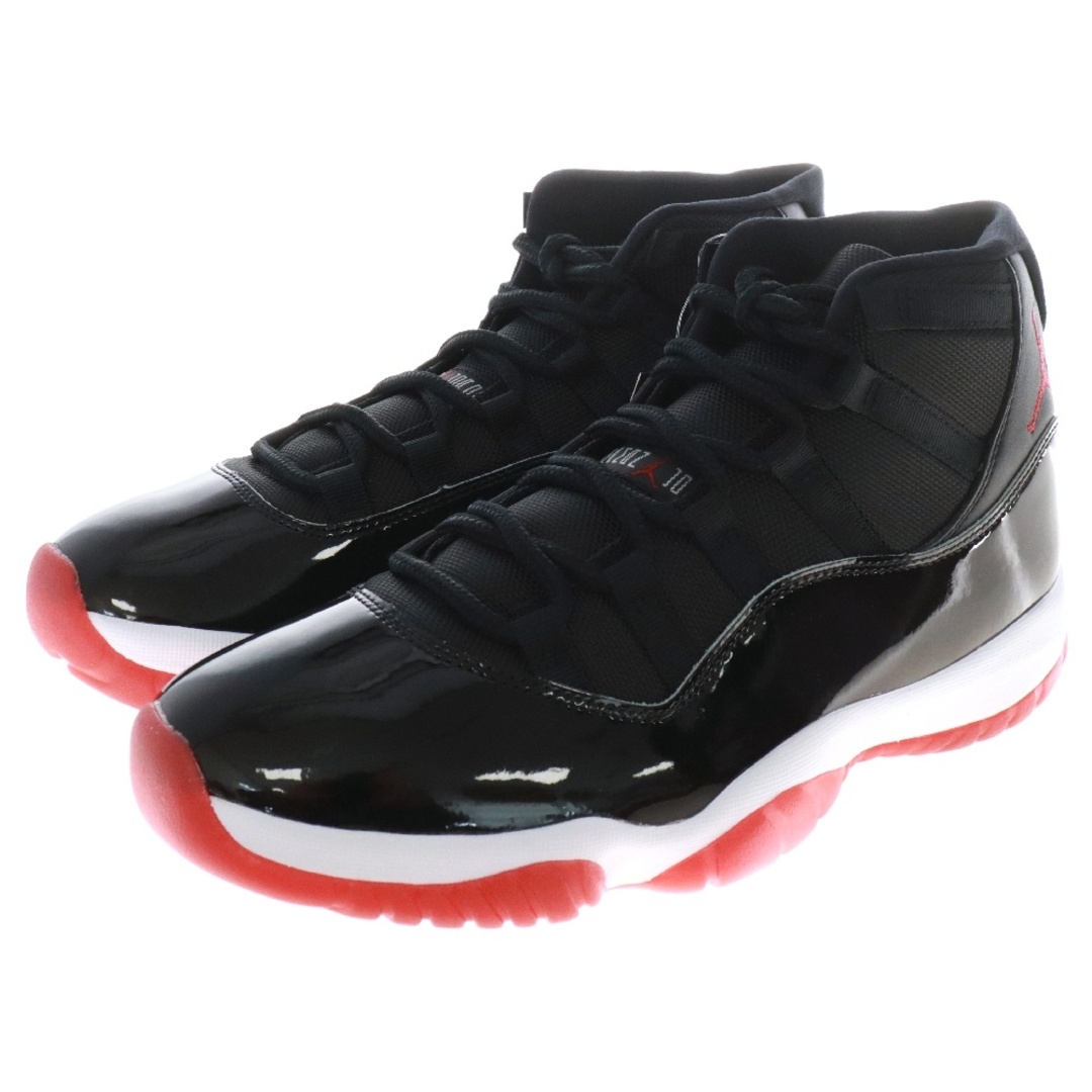 NIKE - NIKE ナイキ AIR JORDAN 11 RETRO BRED エアジョーダン NIKE - NIKE ナイキ AIR JORDAN 11 RETRO BRED エアジョーダン