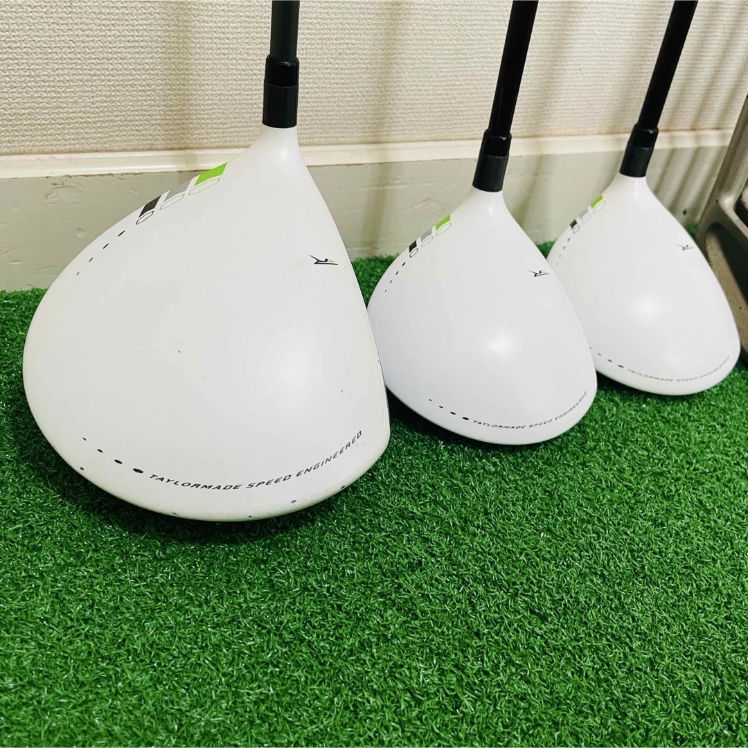 TaylorMade - 8418 全てTaylorMade メンズ 右利き ゴルフクラブ TaylorMade - 8418 全てTaylorMade メンズ 右利き ゴルフクラブ