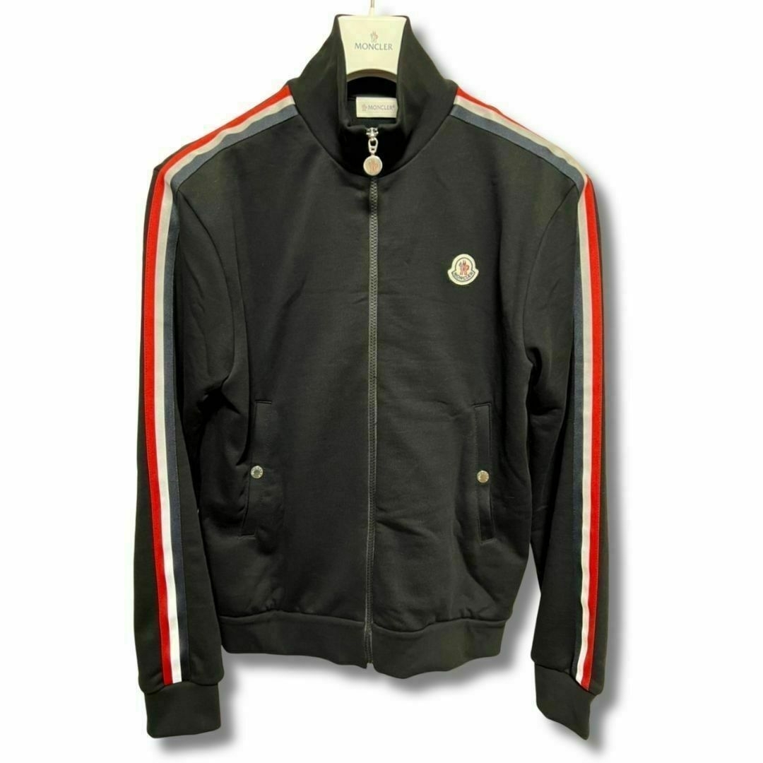 MONCLER - 新品未使用タグ付き☆MONCLER ストライプライン MONCLER - 新品未使用タグ付き☆MONCLER ストライプライン