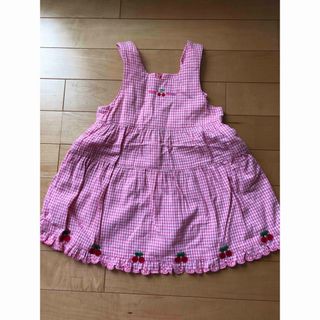 mikihouse - ミキハウス 可愛いウサコちゃん刺繍ワンピース 90 mikihouse - ミキハウス 可愛いウサコちゃん刺繍ワンピース 90