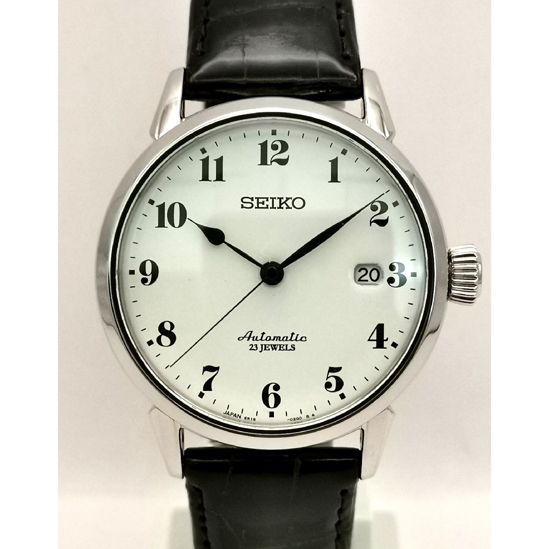 SEIKO - 美品 SEIKO セイコー 6R15-02Z0 プレサージュ 自動巻き SEIKO - 美品 SEIKO セイコー 6R15-02Z0 プレサージュ 自動巻き