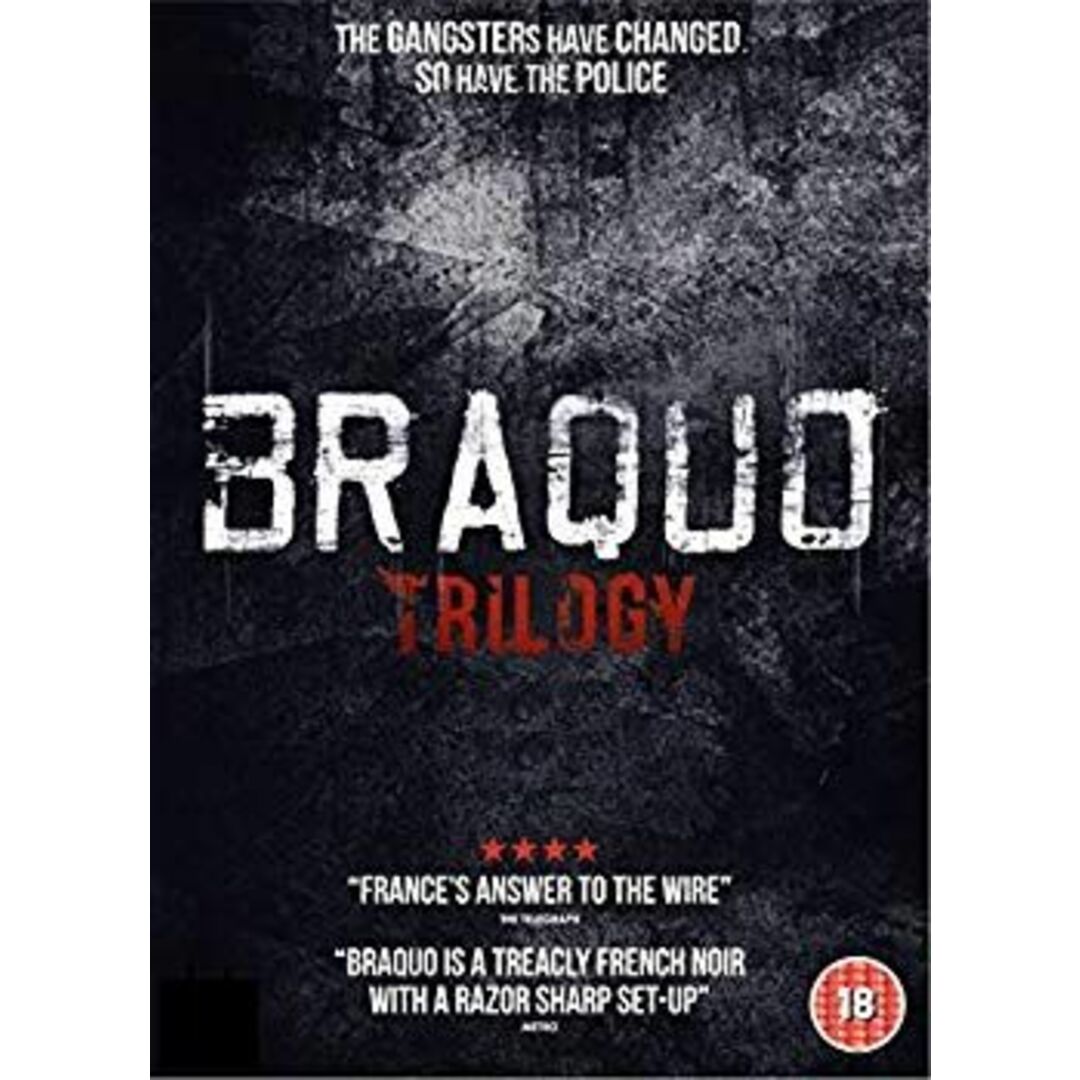 (未使用・未開封品) Braquo Trilogy v1yptgt エンタメ/ホビーのエンタメ その他(その他)の商品写真