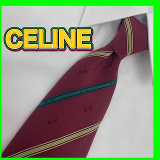 CELINE - CELINE セリーヌ ネクタイの通販 by フォロー割してい CELINE - CELINE セリーヌ ネクタイの通販 by フォロー割してい