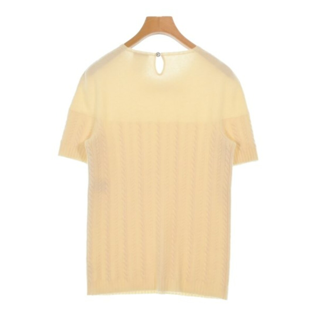 CHANEL - CHANEL シャネル ニット・セーター 38(S位) アイボリー CHANEL - CHANEL シャネル ニット・セーター 38(S位) アイボリー