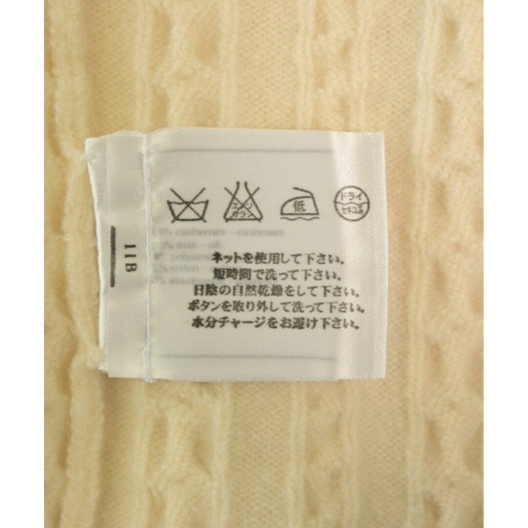 CHANEL - CHANEL シャネル ニット・セーター 38(S位) アイボリー CHANEL - CHANEL シャネル ニット・セーター 38(S位) アイボリー