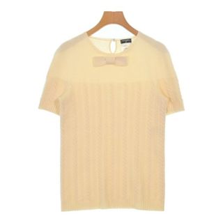 CHANEL - CHANEL シャネル ニット・セーター 38(S位) アイボリー CHANEL - CHANEL シャネル ニット・セーター 38(S位) アイボリー