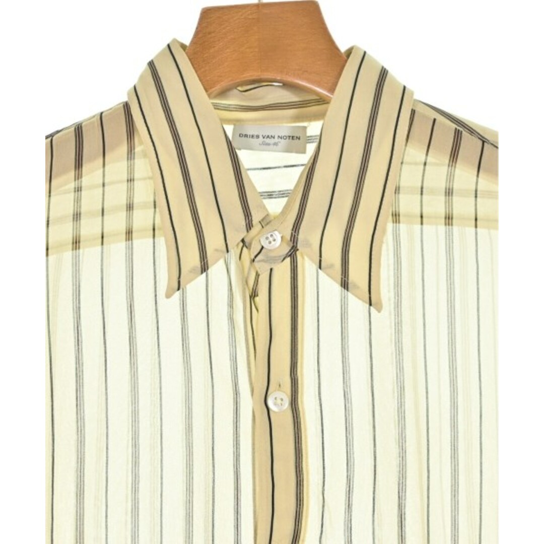 DRIES VAN NOTEN - DRIES VAN NOTEN カジュアルシャツ 46(M位 DRIES VAN NOTEN - DRIES VAN NOTEN カジュアルシャツ 46(M位
