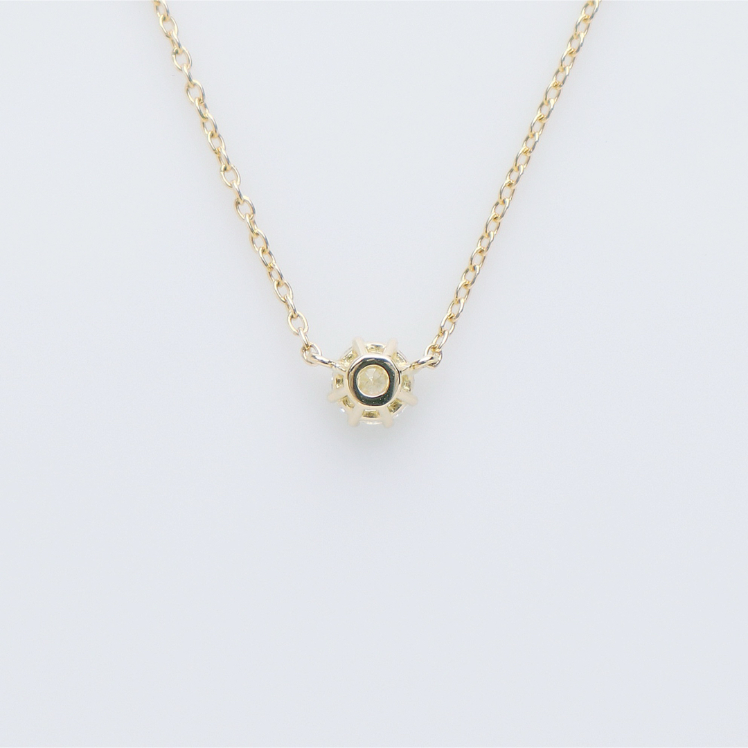 AHKAH - アーカー ソリティア ラウンド ダイヤモンド 0.15ct K18 AHKAH - アーカー ソリティア ラウンド ダイヤモンド 0.15ct K18